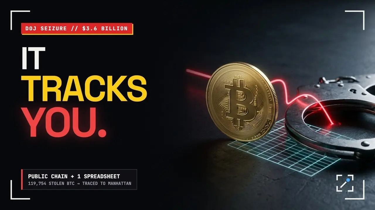 The $3.6 Billion Bitcoin Heist a Spreadsheet Solved