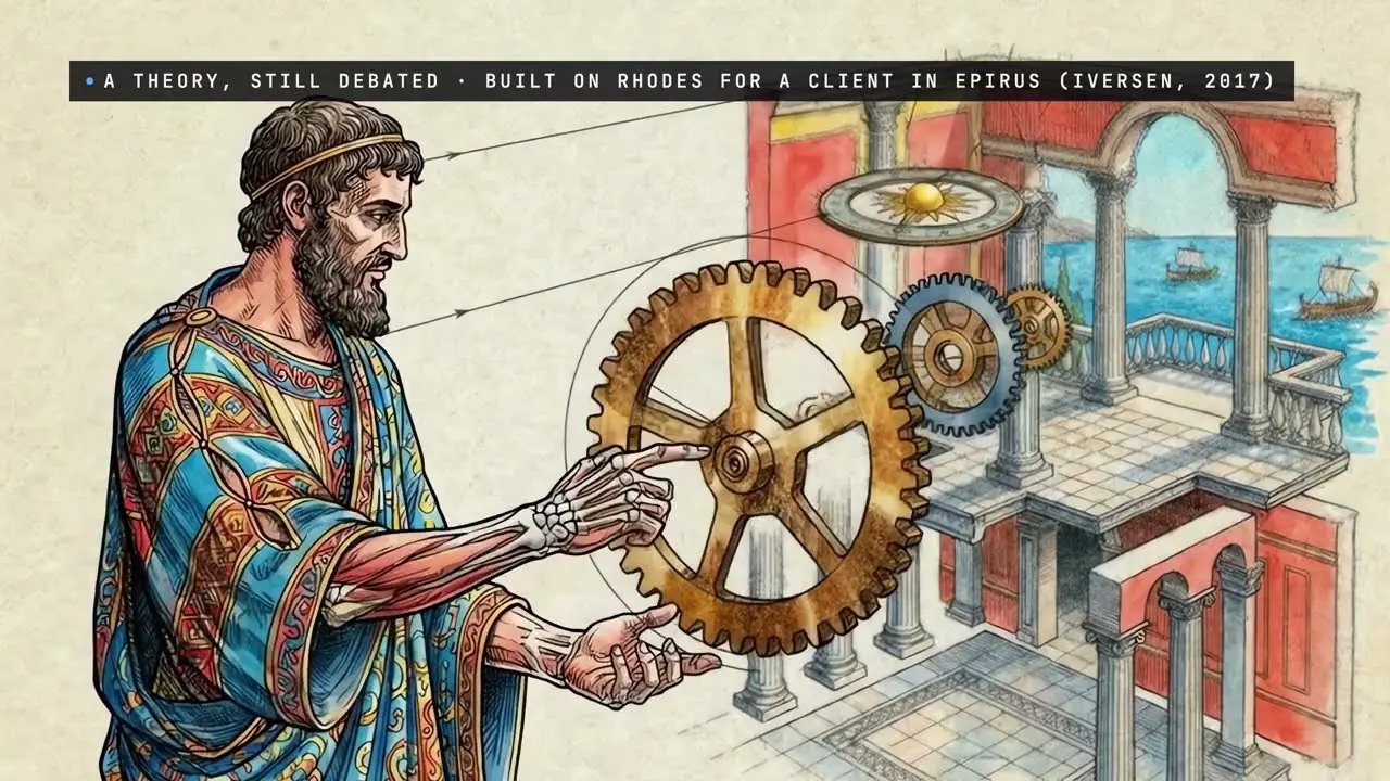 The Antikythera Mechanism: The 2,000-Year-Old Computer From a Shipwreck