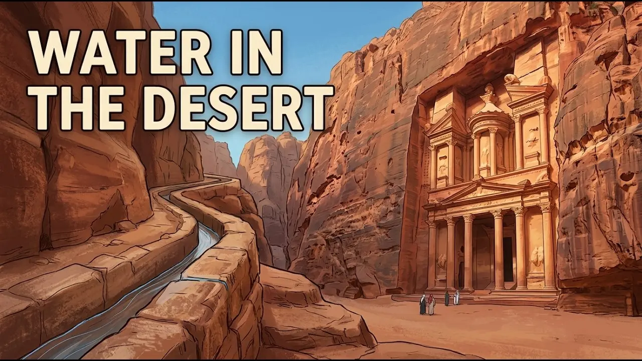 How Petra Survived the Desert | Ancient Water Engineering