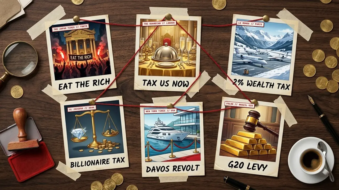 How Hollywood Monetized "Eat the Rich" | The Dual Appetite Equation