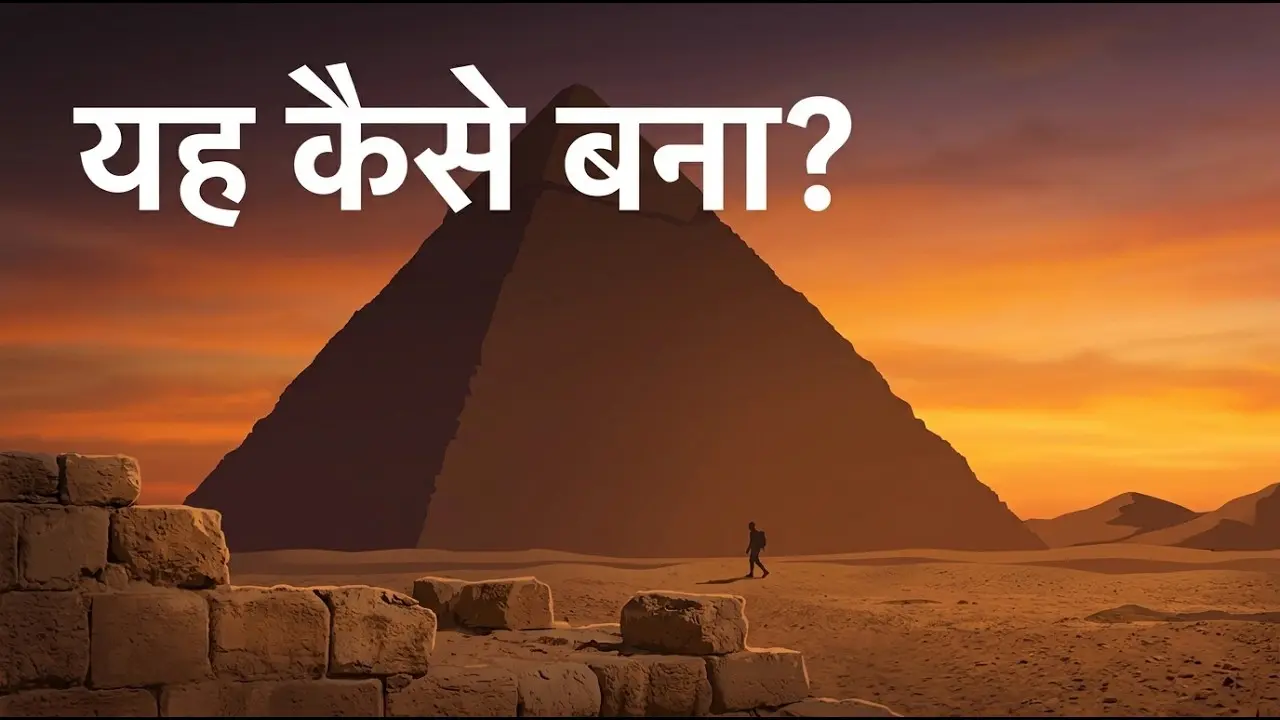 गीज़ा का महान पिरामिड कैसे बना? | वॉल्ट्स ऑफ़ सैंड हिंदी ट्रेलर