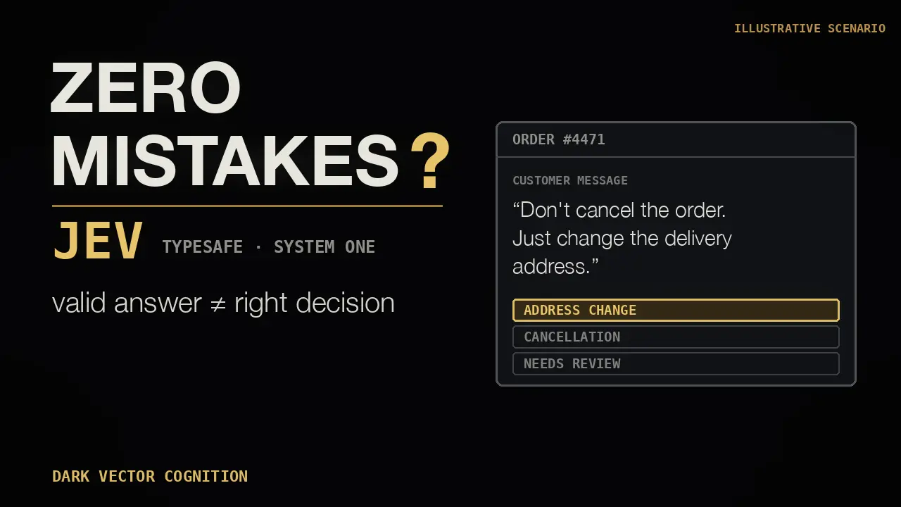 Jev: Can you trust it?