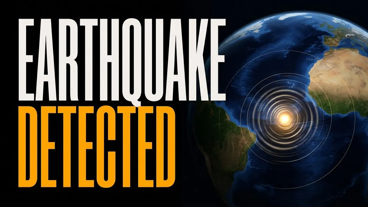 How Scientists Find an Earthquake No One Saw