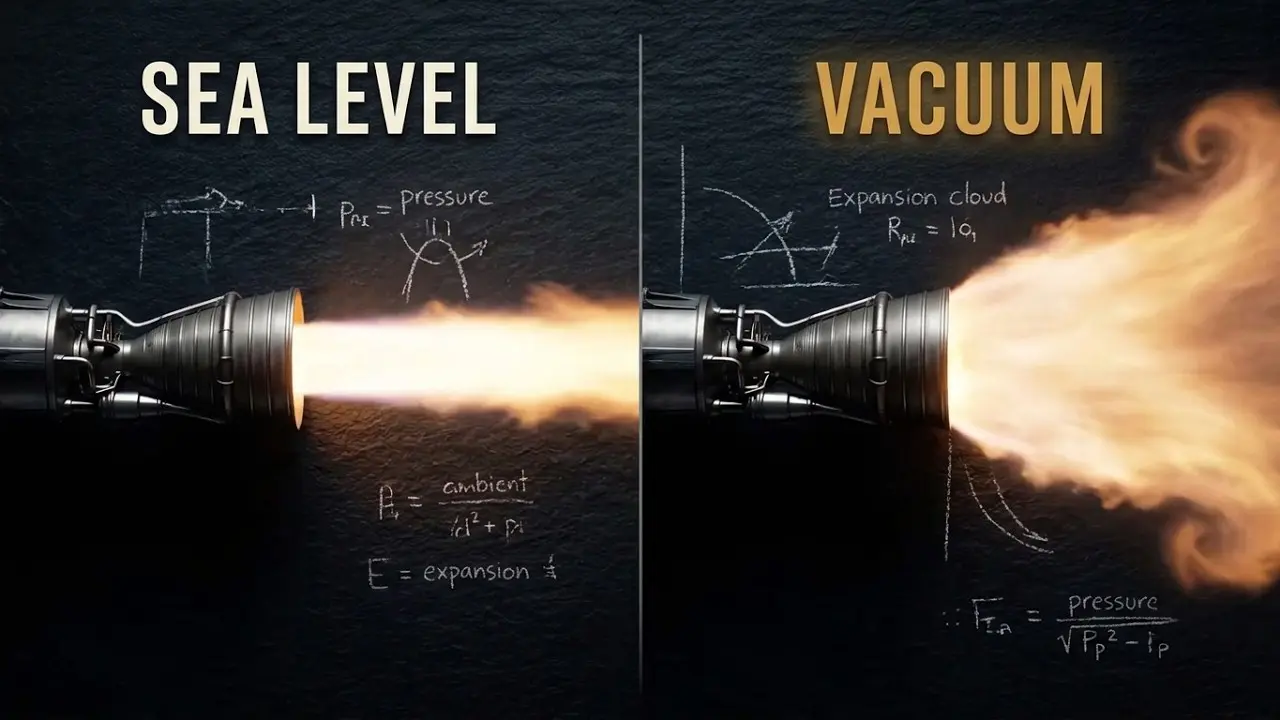 SpaceX rocket design physics - Thrusters