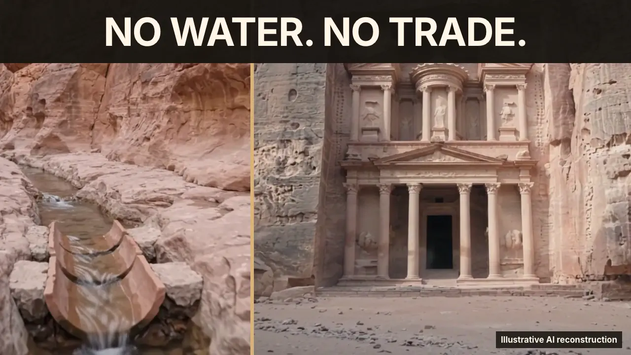 How Petra Turned Water Into Wealth