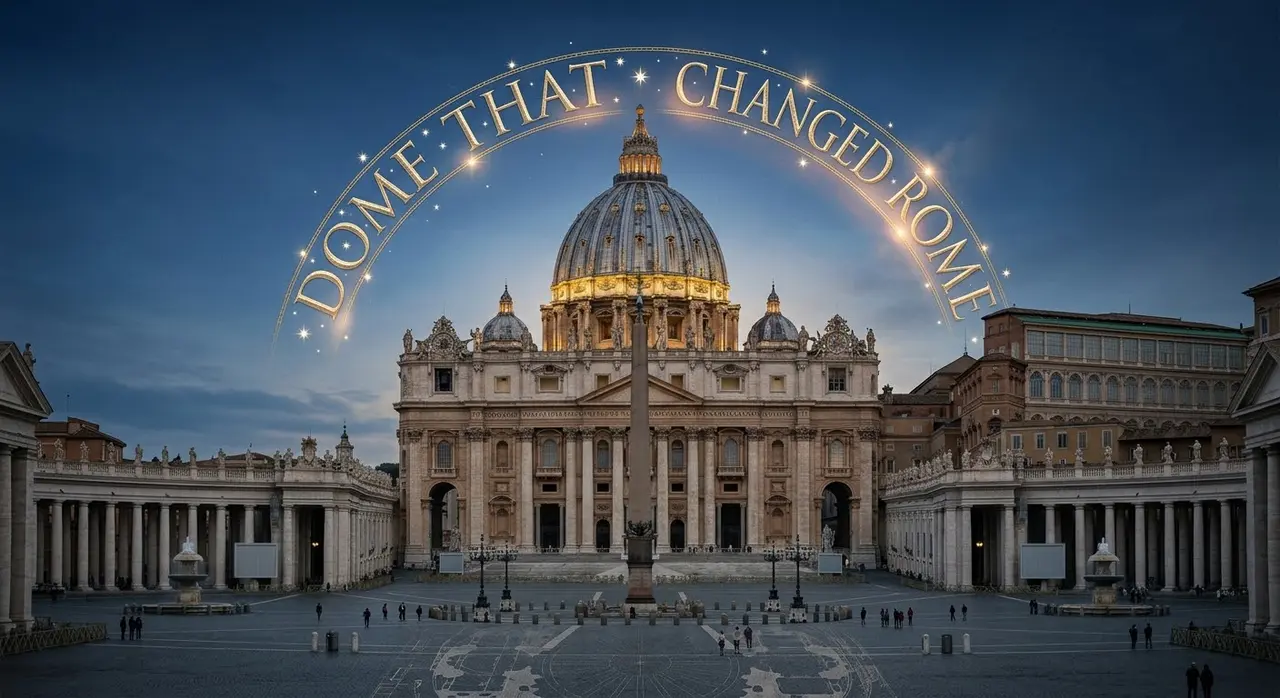 The Vatican’s Impossible Dome