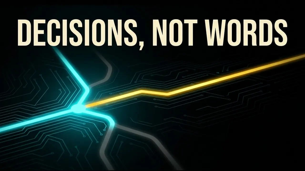 Jev: The AI That Makes Decisions but Can't Write