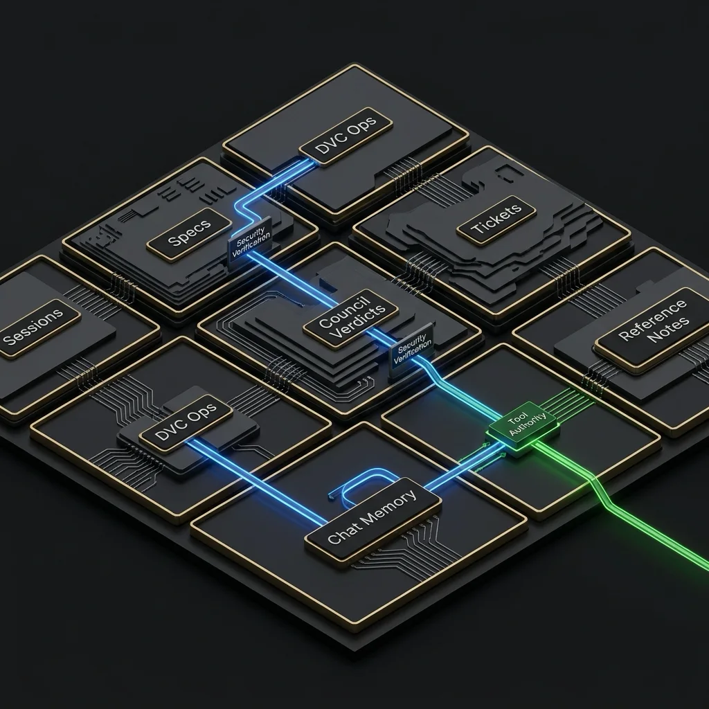 Archive Zero provenance graph and memory route concept